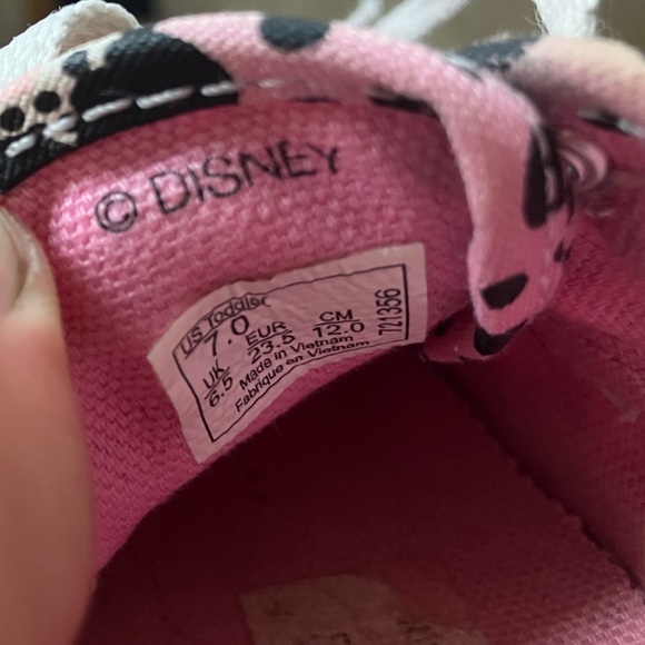 Vans Disney Mickey Toddler Shoes - Picture 6 of 6